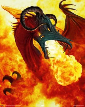 Fire Dragon