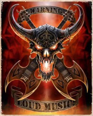 Anne Stokes warning loud music