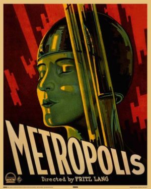 Metropolis Mini Poster