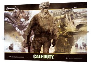 Call of Duty Modern Warfare Large 3D Poster