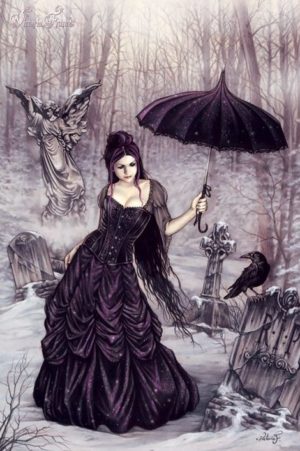 Victoria Frances Parasol Girl