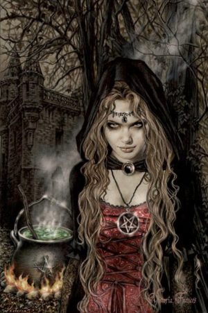 Victoria Frances - Cauldron Poster