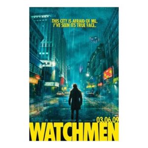 Watchmen City Poster