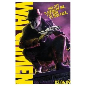 Watchmen Rorschach Poster