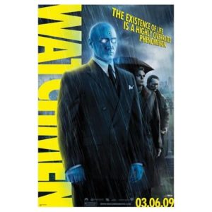 Watchmen Dr Manhattan Poster