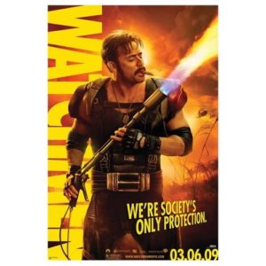 Watchmen The Comedian Poster