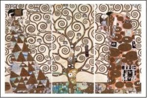 Gustav Klimt - Tree of Life Art Print
