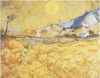 Vincent Van Gogh - The Reaper Art Print