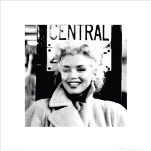 Marilyn Monroe Grand Central Photographic Print