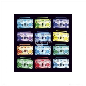Ghetto Blaster Black