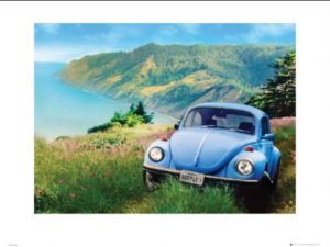 VW Californian Beetle Car Photographic Print