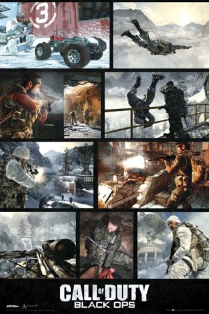 Call of Duty Black Ops Screen Shots Poster