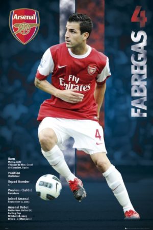 Arsenal Cesc Fabregas Poster