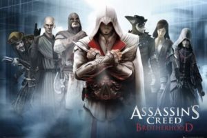 Assassin's Creed Brotherhood Poster