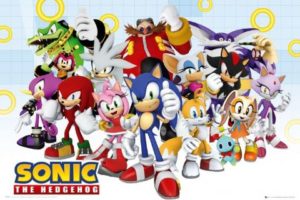 Sonic Modern Poster