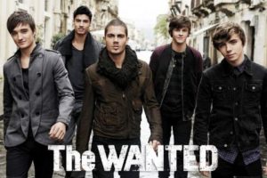 The Wanted Band Poster