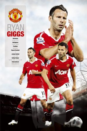 Manchester United Ryan Giggs Poster