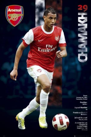 Arsenal Marouane Chamakh Poster