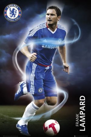 Chelsea Frank Lampard Poster