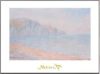 Claude Monet - Cliffs of Pourville In The Morning Art Print