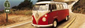 VW California Camper Jumbo Poster