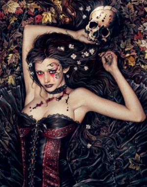 Victoria Francis Skull Girl