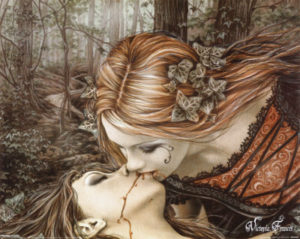 Victoria Frances - Kiss