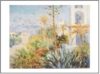 Claude Monet - Bordighera Italy Art Print