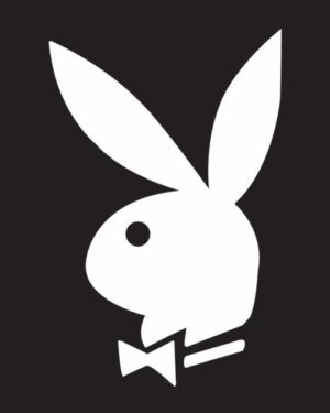 Playboy Logo Mini Poster (Published 2004, some wear)