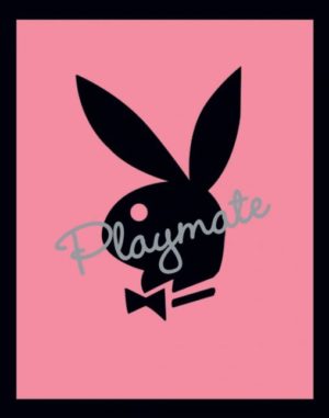 Playboy Playmate Pink Mini Poster