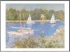 Claude Monet - The Pool At Argenteuil