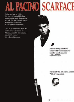 Scarface Movie Mini Poster