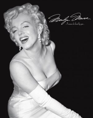 Marilyn Monroe Loved By You Mini Poster