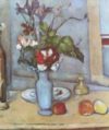 Paul Cezanne - The Blue Vase Art Print