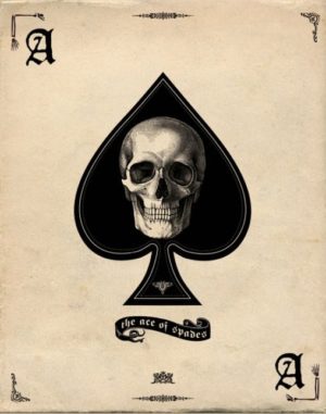 Ace of Spades Mini Poster