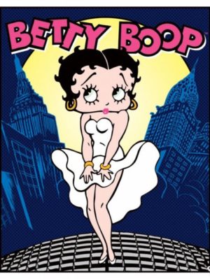Betty Boop New York Mini Poster