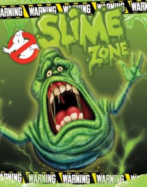 Ghostbusters Slimer Slime Zone Mini Poster