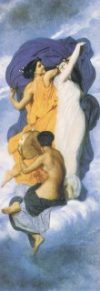 William-Adolphe Bouguereau - Dance, 1856