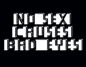 No Sex Causes Bad Eyes Mini Poster