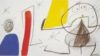Joan Miro - Woman, Bird and Stars