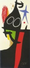 Joan Miro - The Saracen At The Star Art Print