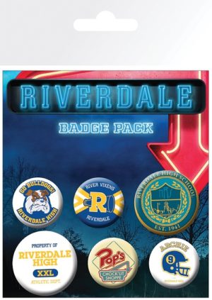 Riverdale Badge 6 Pack
