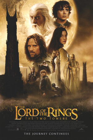 The Lord of the Rings: The Two Towers Mini Poster