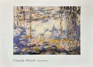 Claude Monet Nympheas Art Print