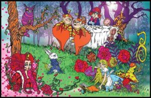 Adventure in Wonderland Poster