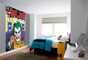DC Comics Batman The Joker Wallpaper Wall Mural