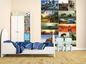 Dinosaur Wallpaper Wall Mural