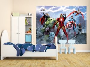 Marvel Avengers Wallpaper Wall Mural
