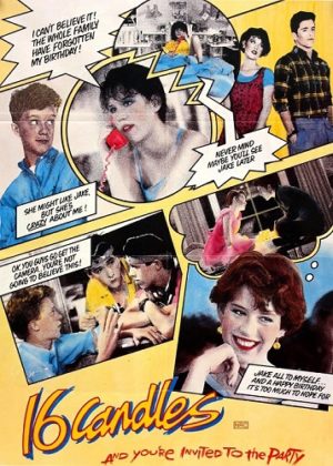 Sixteen Candles Picture Panels Poster
