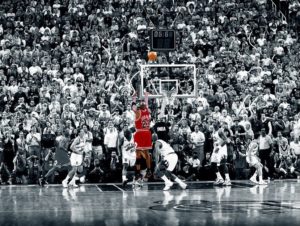 Basketball Michael Jordan Last Shot 1998 Poster